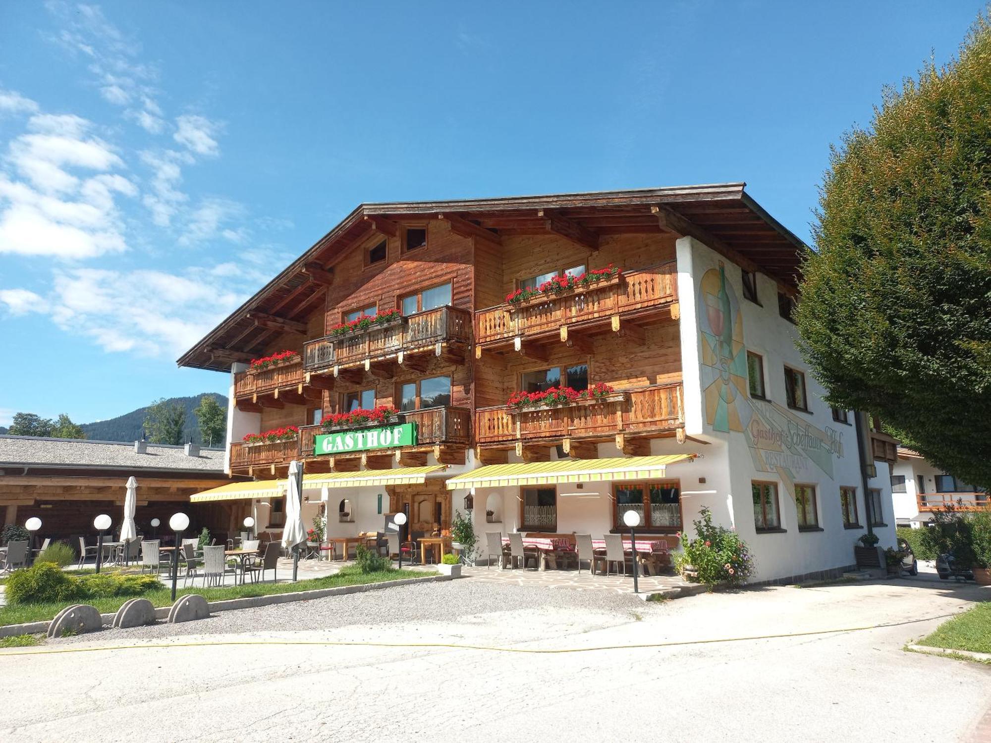 Appartement Scheffauerhof